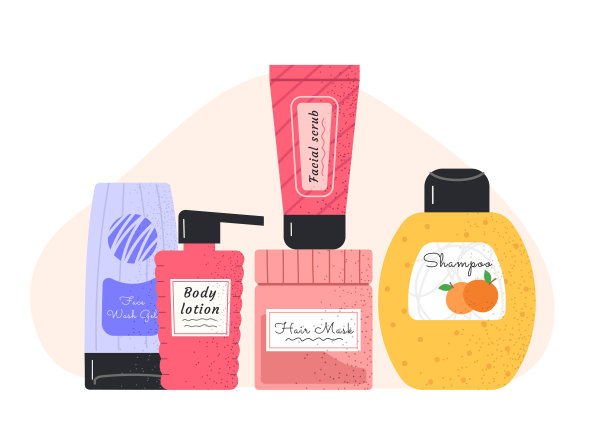 化妆品套装图片下载