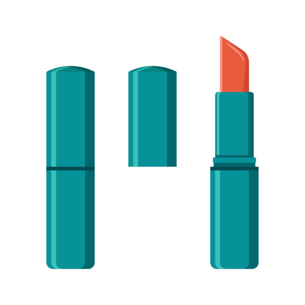 红色口红模型图片下载