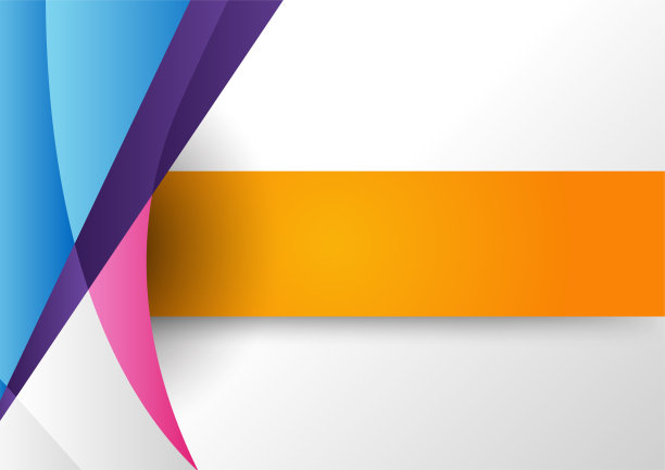 渐变流动的几何图案背景纹理海报封面设计。最小色彩抽象渐变横幅模板。现代矢量波的小册子形状图片下载