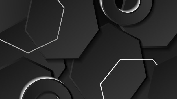 抽象的黑色背景图片下载