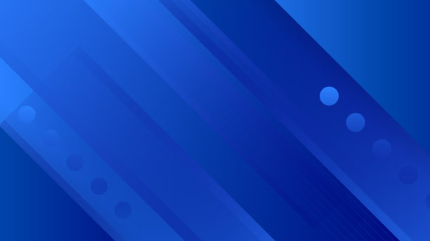 蓝色抽象背景向量与空白的文本图片下载