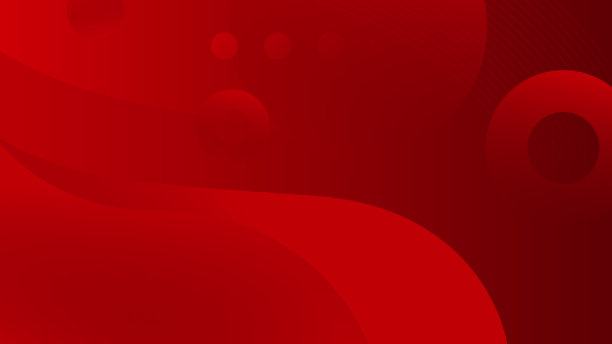 抽象红色背景最小，抽象创意重叠数字背景，现代登陆页面概念矢量。图片下载