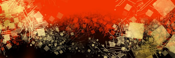 日本绘画风格的背景纹理宽尺寸插图与金叶，金粉，和跳舞的沙点 日本绘画风格的背景纹理宽尺寸插图与金叶，金粉，和跳舞的沙点图片下载