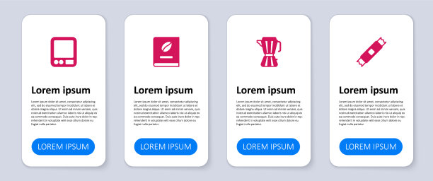 设置糖棒包咖啡机moca壶图片下载