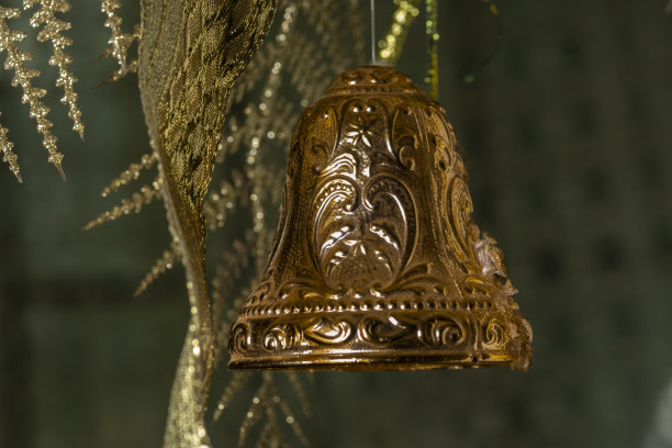 圣诞挂钟图片下载