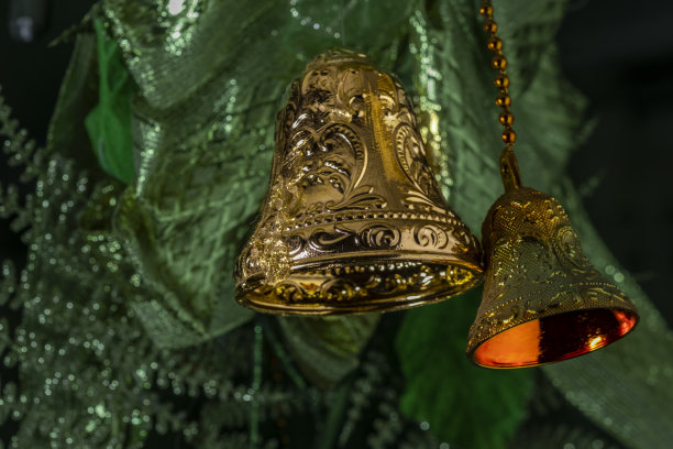 圣诞挂钟图片下载