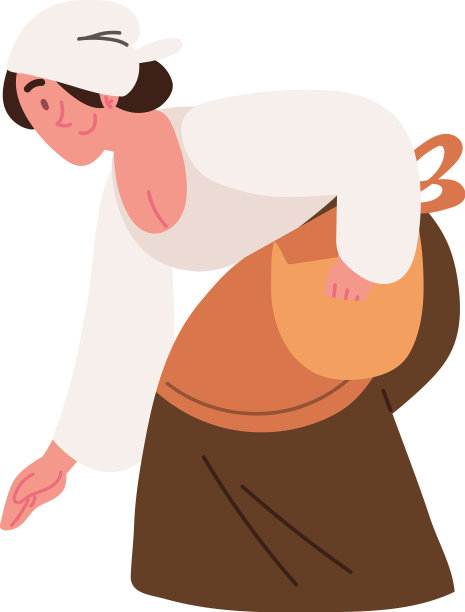 提篮子的农民图片下载