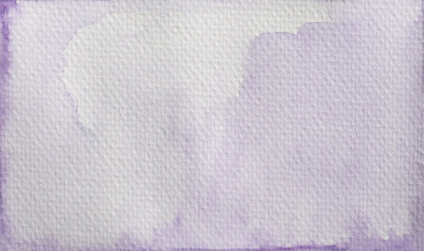 抽象的紫色水彩手绘背景，带有复制空间图片下载