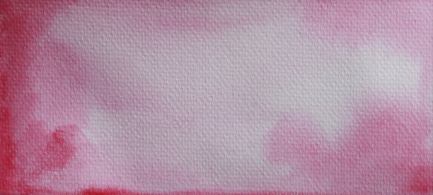 抽象的粉色水彩手绘背景，带有复制空间图片下载