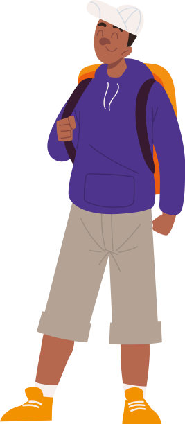 美国黑人游客图片下载