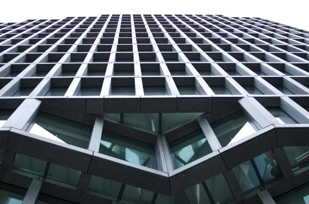 现代建筑的建筑细节。图片下载