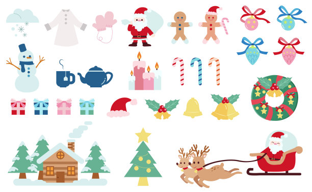 圣诞节相关的图标图片下载