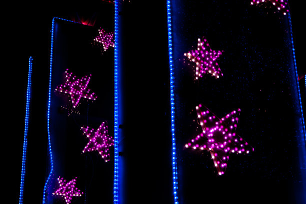 圣诞灯图片下载