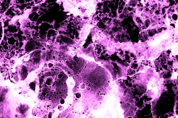 高品质的现代抽象画以酒精墨渲染，色彩丰富的抽象现代艺术绘画背景。图片下载