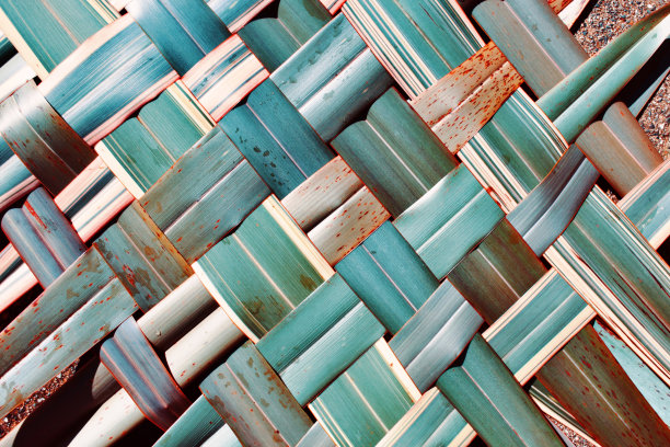 编织磷叶背景图片下载