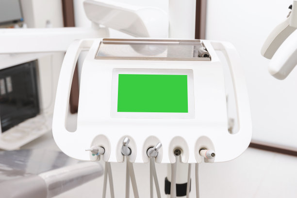 口腔正畸中心的现代化牙科设备照片图片下载