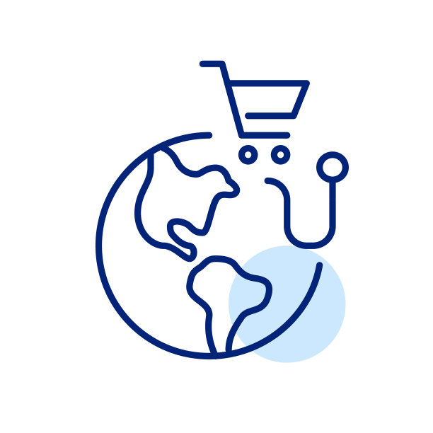 追踪国际货运。像素完美，可编辑的笔画线图标图片下载