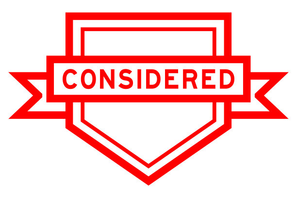 复古色五边形标签横幅上的字考虑在白色背景图片下载