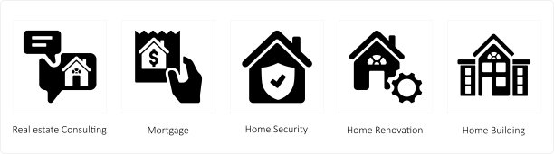 房地产咨询，抵押贷款图片下载