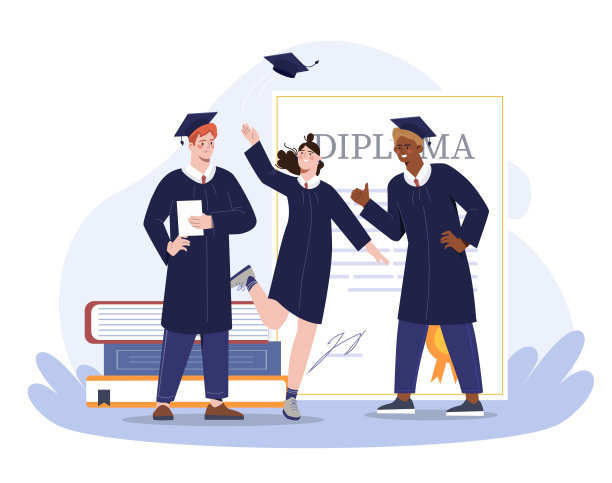 快乐毕业生理念图片下载