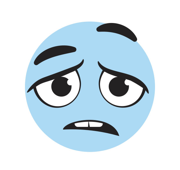 有趣的悲伤表情图片下载