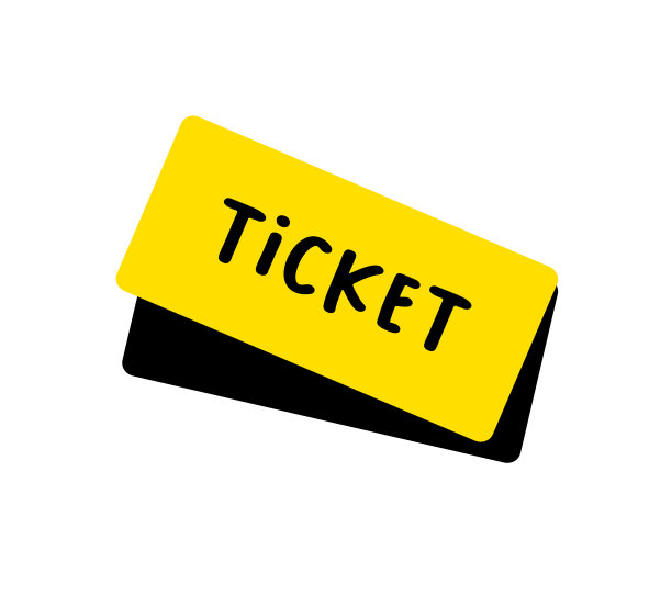 票证矢量设计模板。赛事入场通纸符号。图片下载