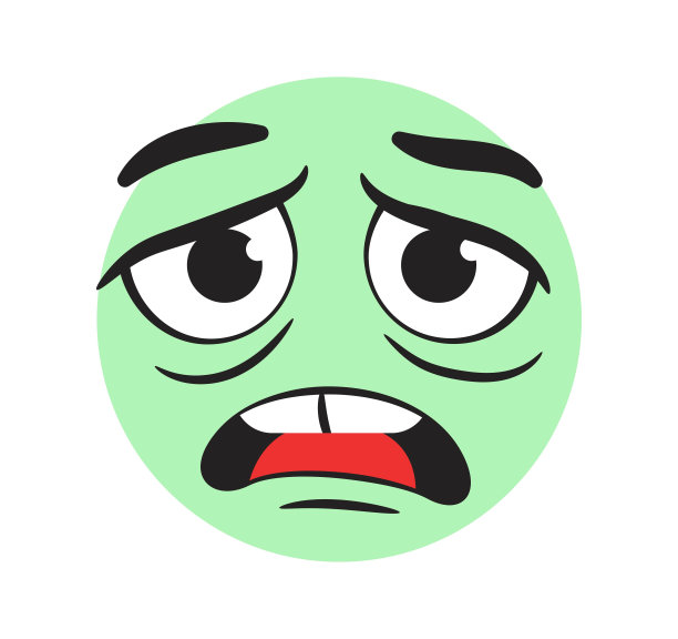 有趣的悲伤表情图片下载