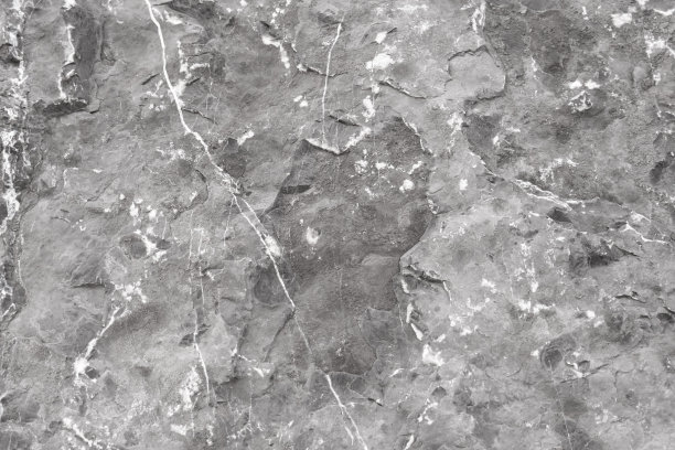 Grunge粗糙的混凝土墙背景与灰色纹理图片下载