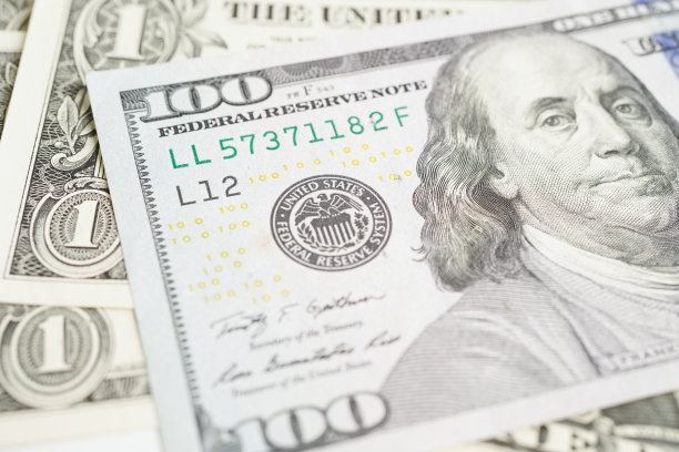 美联储联邦储备系统，美利坚合众国的中央银行系统。图片下载