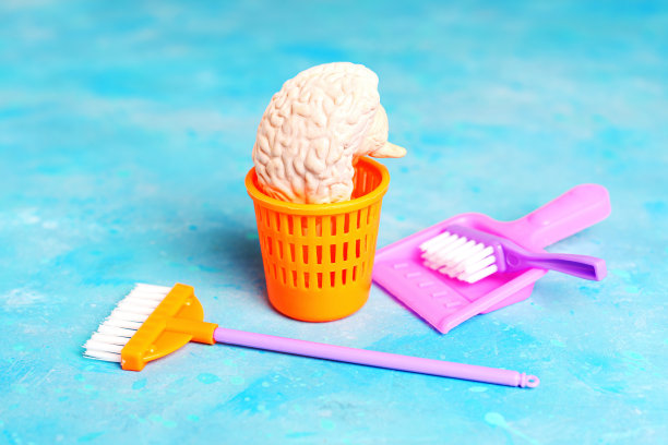 创意思维秩序概念背景图片下载