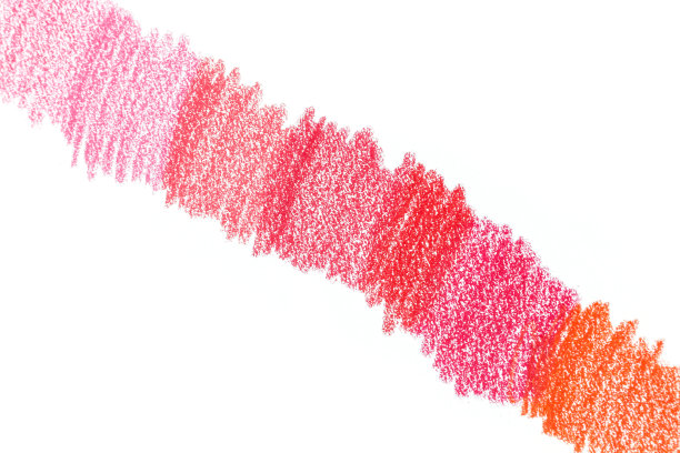 铅笔画颜色在白色背景。图片下载