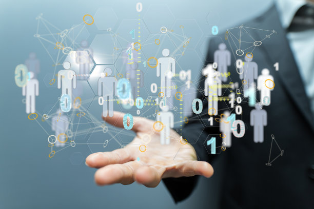 资源管理与招聘就业经营理念图片下载