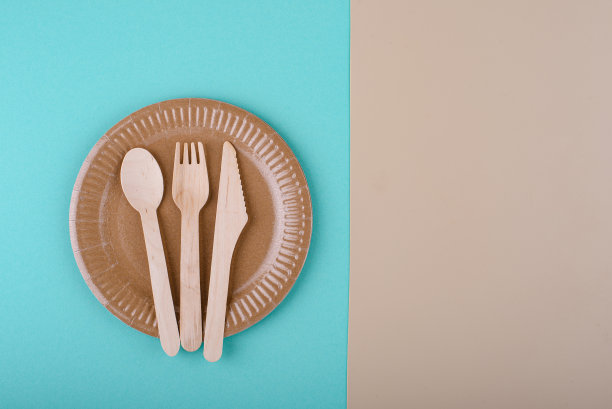 可重复使用的环保可持续食品包装图片下载