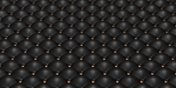 扣真皮沙发表面软垫椅豪华背景碳背景老式豪华真皮座椅图案3D插图图片下载