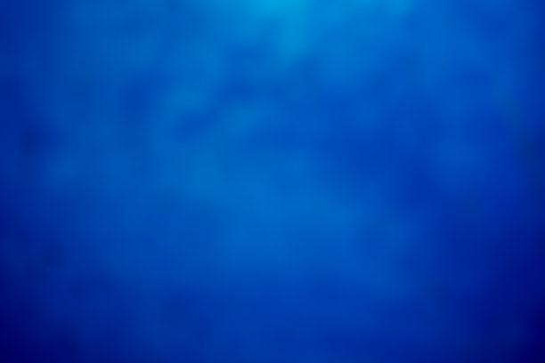 蓝色离焦抽象光滑不对称渐变背景图片下载