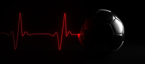 足球脉冲图片下载