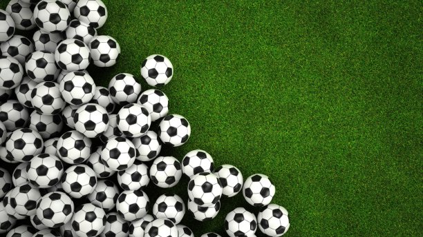 经典橄榄球草坪Topview图片下载