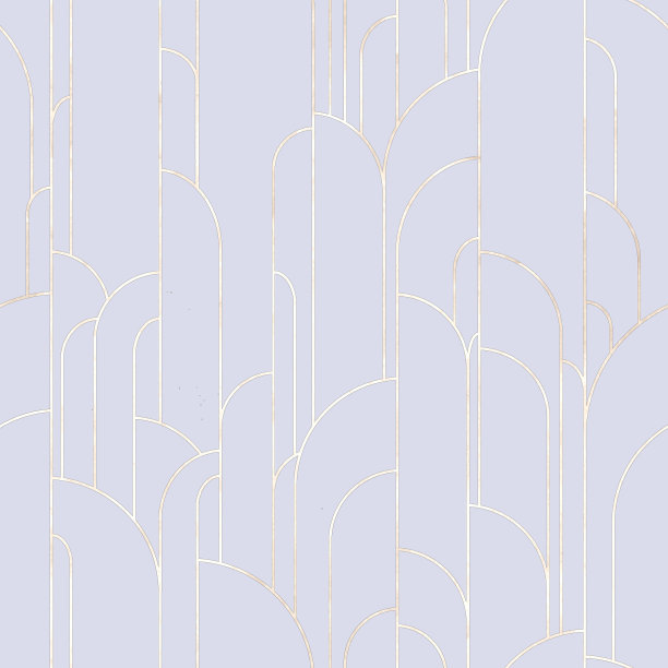 装饰艺术风格的几何形式无缝图案背景图片下载