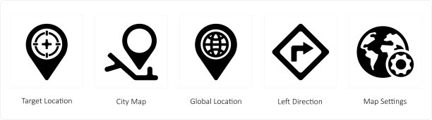 地图资料、位置图片下载