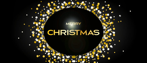 新年快乐，金光闪闪图片下载