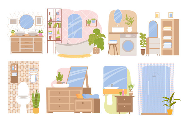 斯堪的纳维亚风格的室内设计图片下载