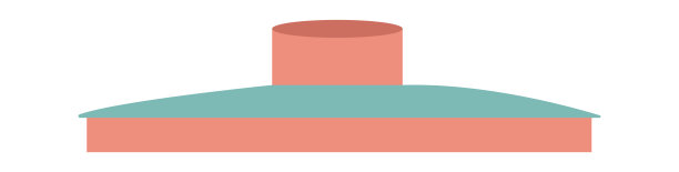 平底锅盖厨房图标。矢量图图片下载