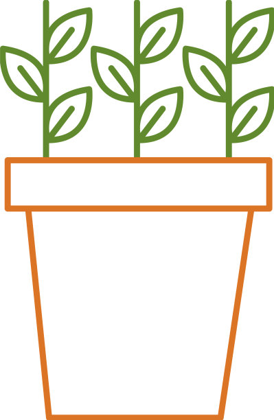 盆栽植物图片下载