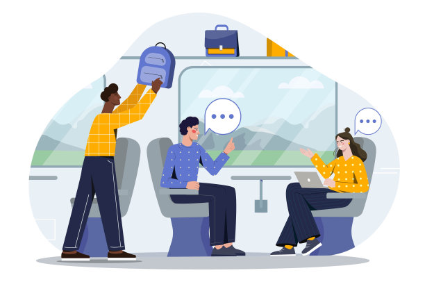 火车上的人图片下载