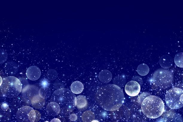 背景插画像一个雪景圣洁的夜晚图片下载