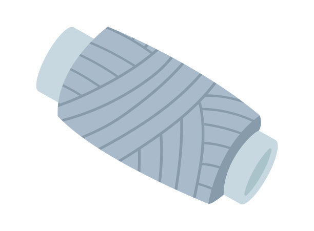 手绘线平面插图图片下载