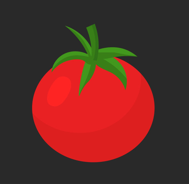 新鲜番茄图标图片下载