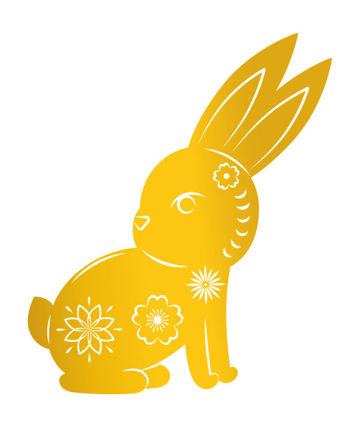 贺年兔图片下载