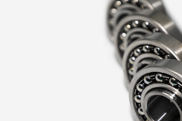 孤立在白色背景下的轴承图片下载