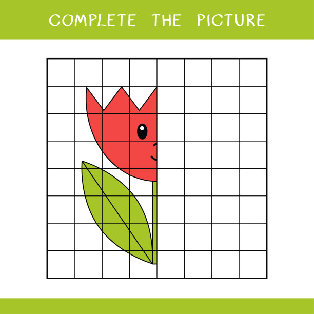 完成可爱郁金香的图片图片下载
